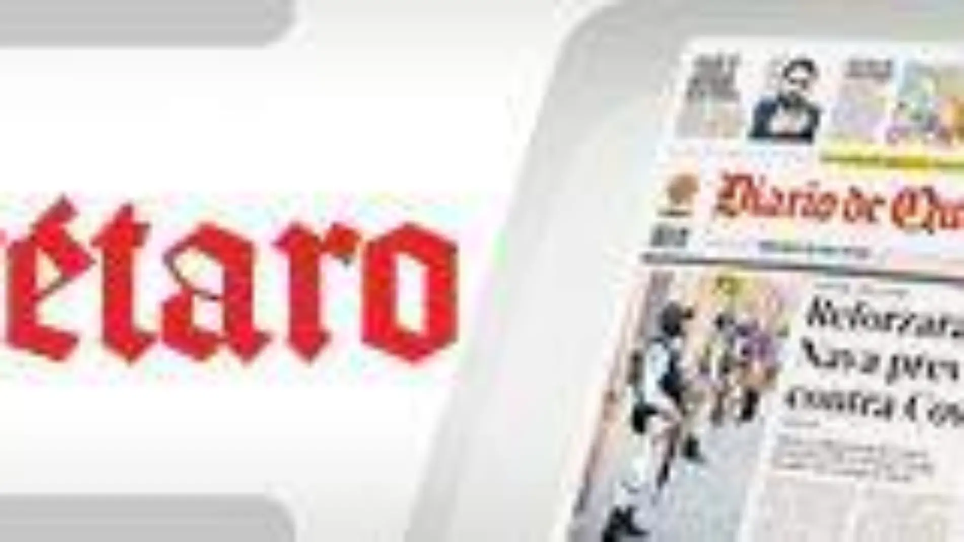 Diario de Querétaro 60 aniversario banner